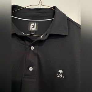 Mens FootJoy Polo Size Large w/ Logo